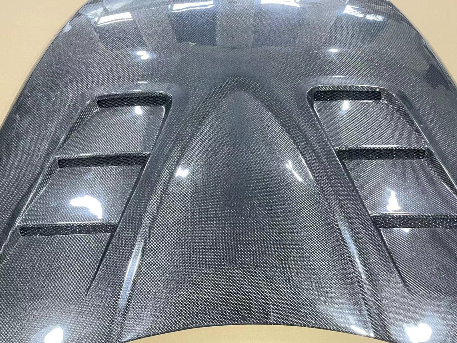 Mazda RX8 SE3P TS Style Vented Hood Bonnet 2004-2011