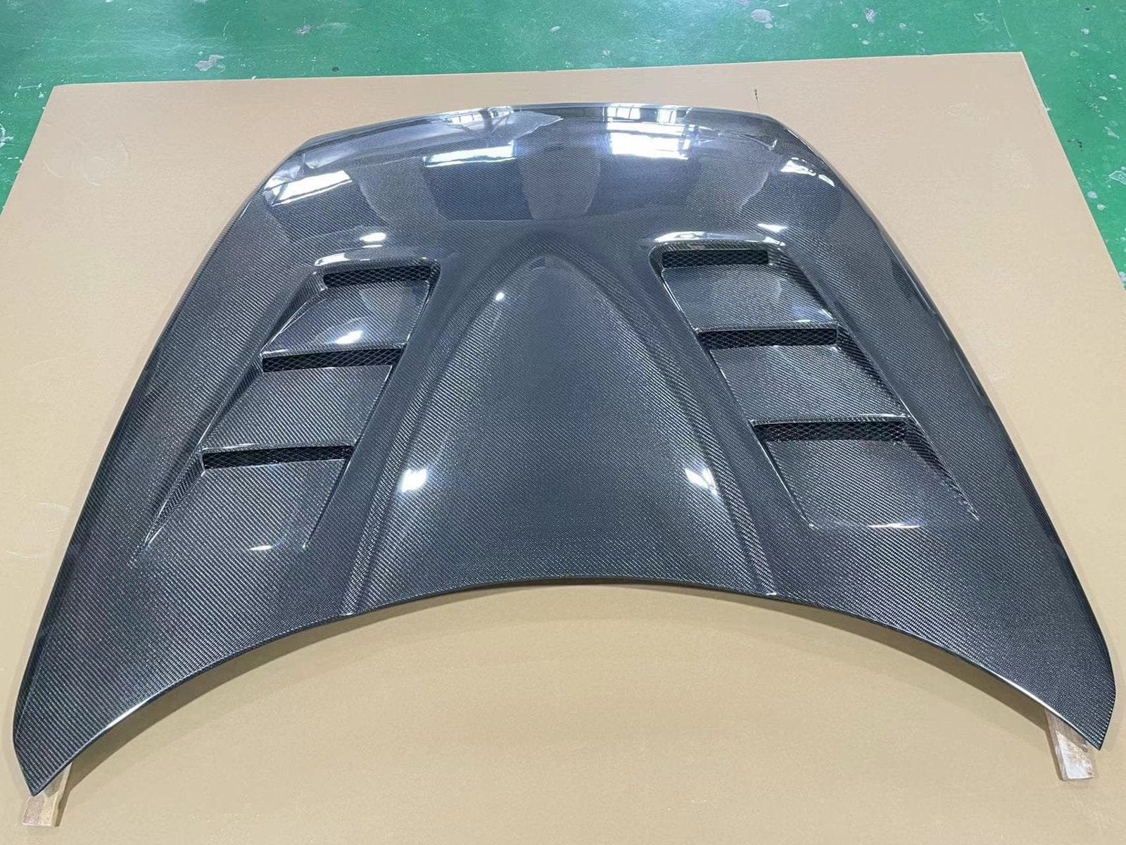 Mazda RX8 SE3P TS Style Vented Hood Bonnet 2004-2011