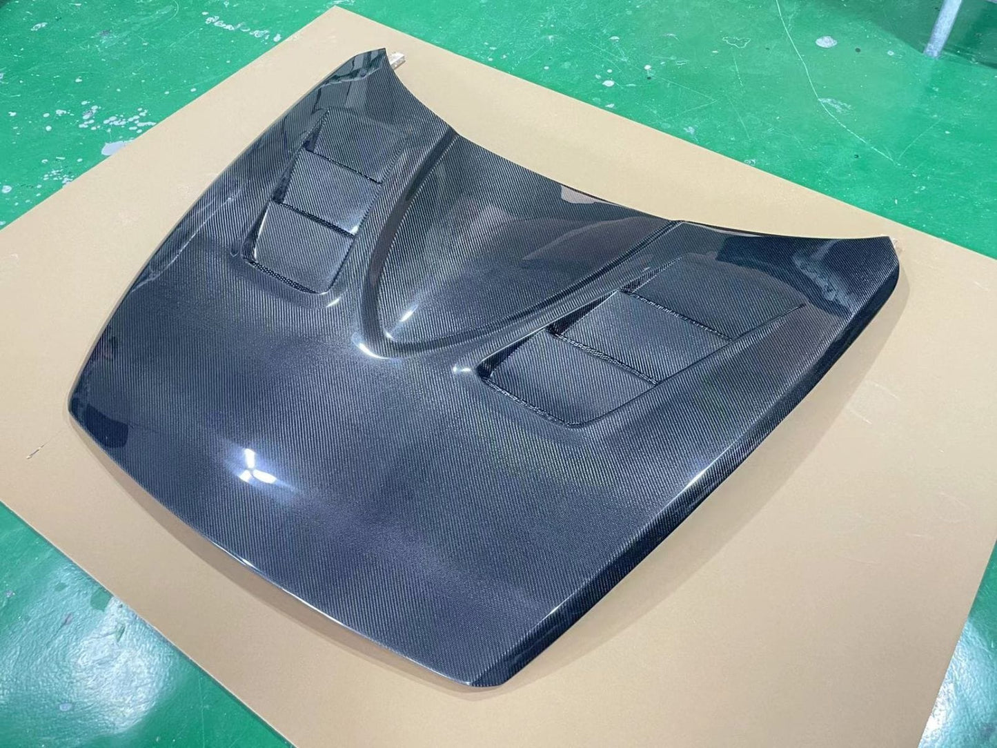 Mazda RX8 SE3P TS Style Vented Hood Bonnet 2004-2011