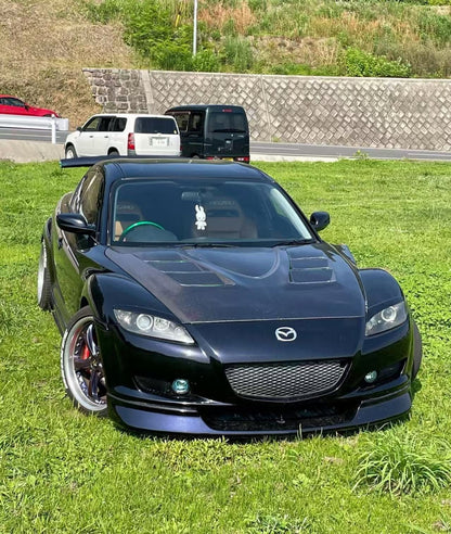Mazda RX8 SE3P TS Style Vented Hood Bonnet 2004-2011