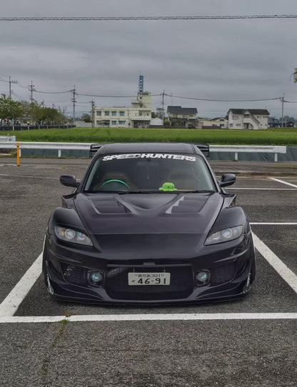 Mazda RX8 SE3P TS Style Vented Hood Bonnet 2004-2011
