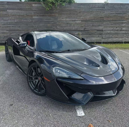 McLaren 600lt & 540c & 570s & 570gt P1 Style Vented Hood Bonnet