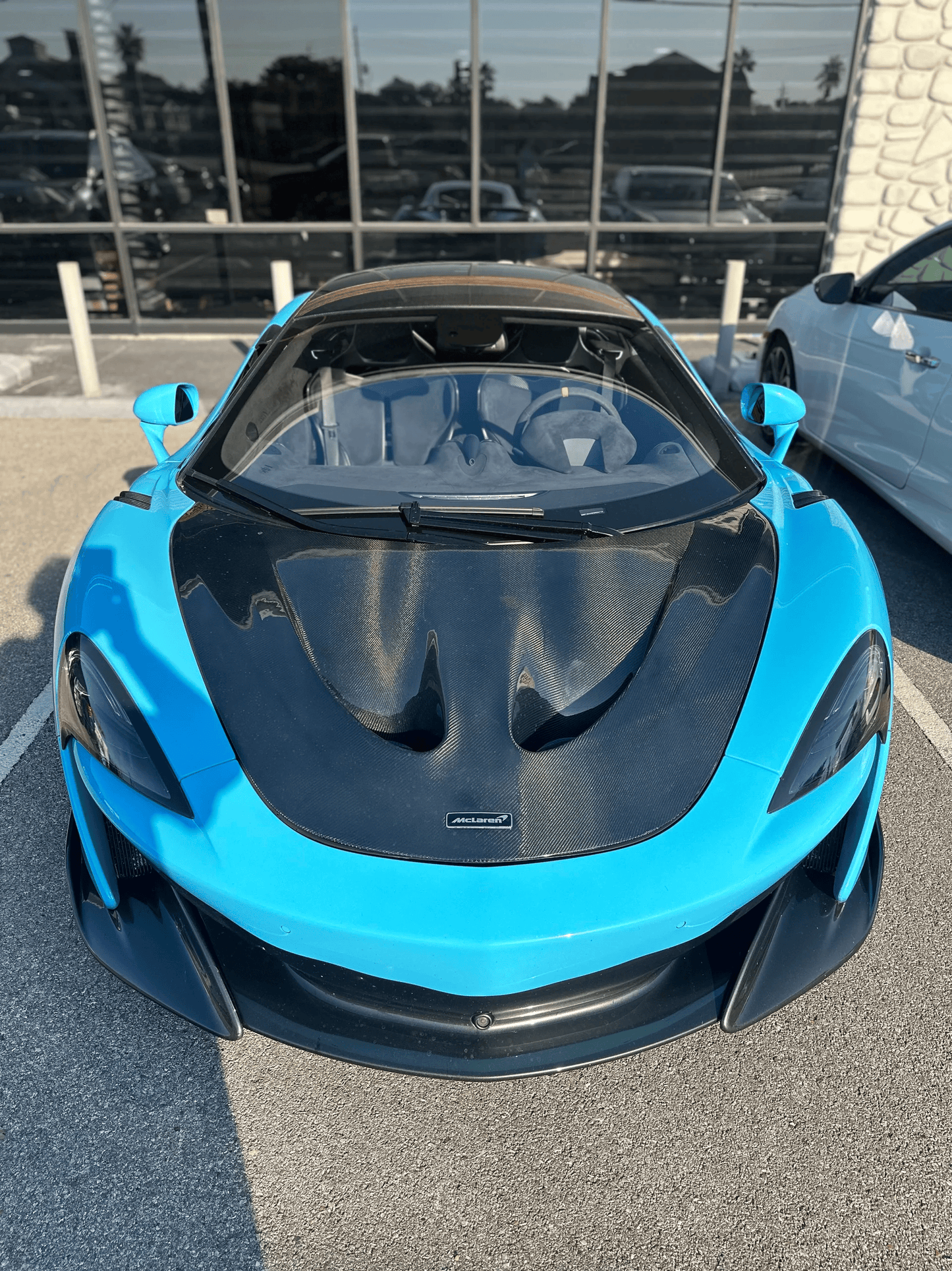 McLaren 600lt & 540c & 570s & 570gt P1 Style Vented Hood Bonnet