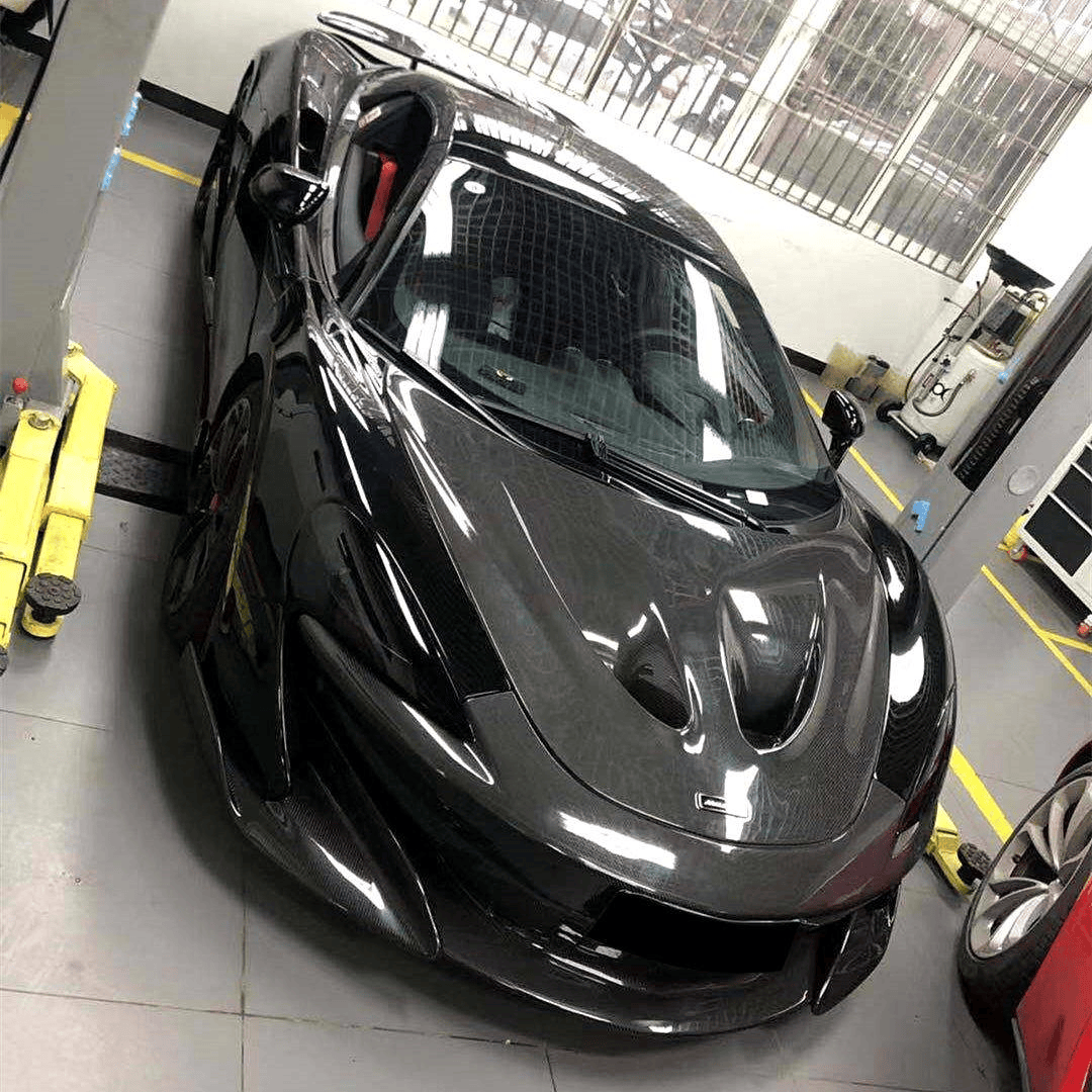 McLaren 600lt & 540c & 570s & 570gt P1 Style Vented Hood Bonnet
