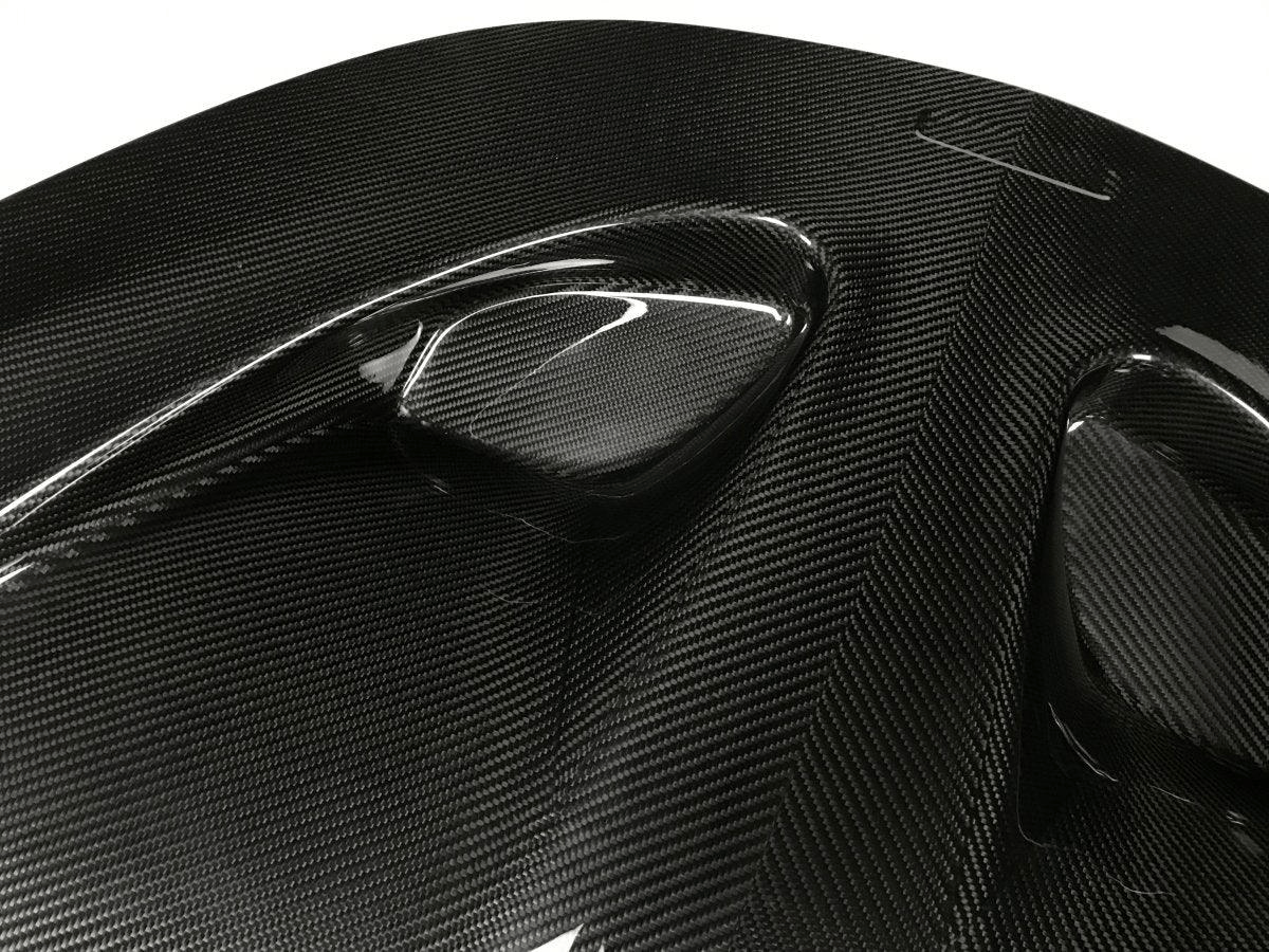 McLaren 600lt & 540c & 570s & 570gt P1 Style Vented Hood Bonnet