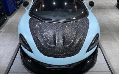 McLaren 600lt & 540c & 570s & 570gt P1 Style Vented Hood Bonnet