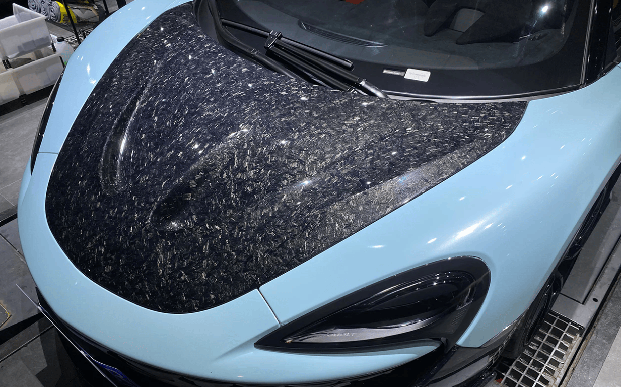 McLaren 600lt & 540c & 570s & 570gt P1 Style Vented Hood Bonnet