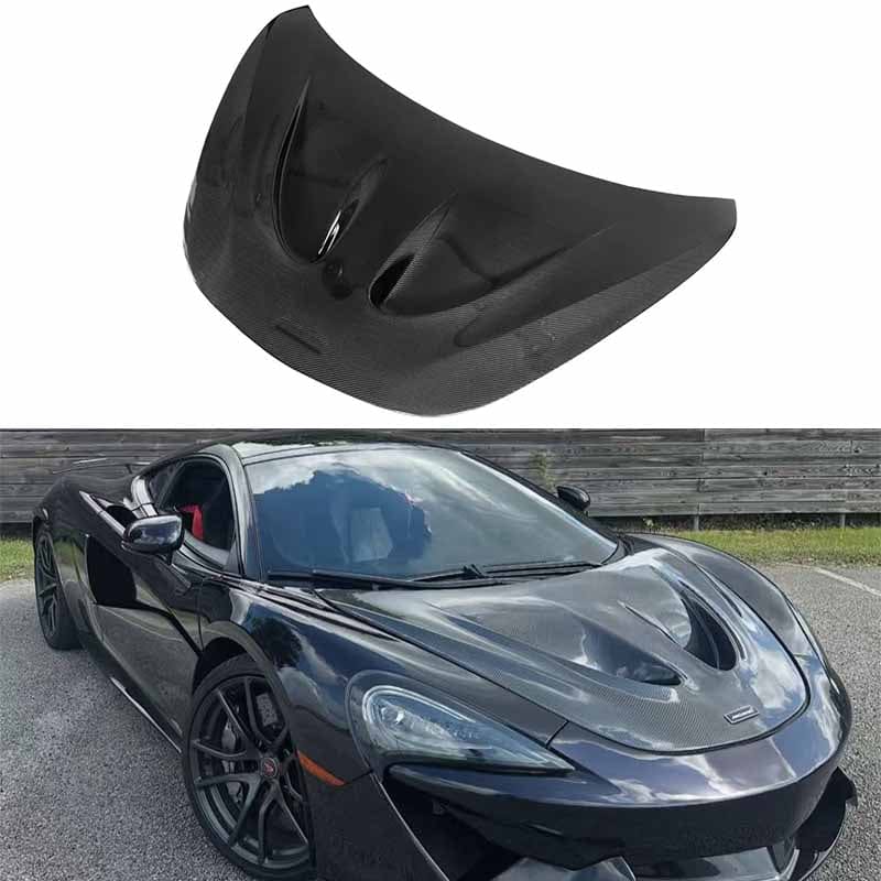 MCLAREN 570S – Kazento Carbon Parts