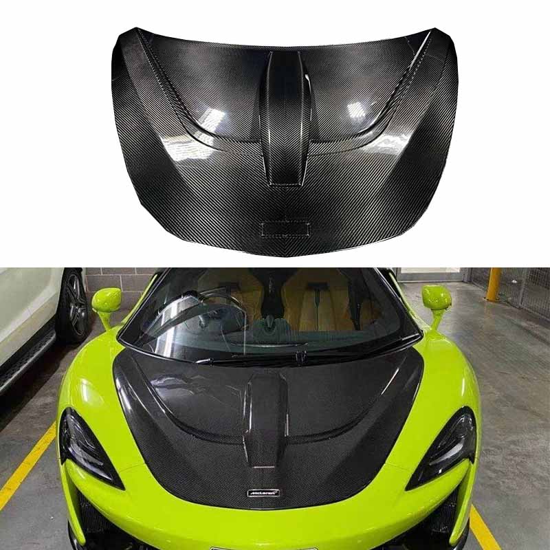 McLaren 600lt & 540c & 570s & 570gt Senna Style Vented Hood Bonnet