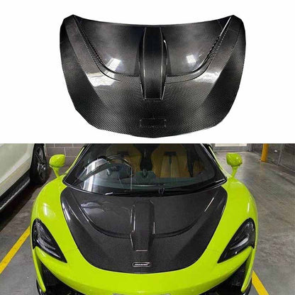McLaren 600lt & 540c & 570s & 570gt Senna Style Vented Hood Bonnet