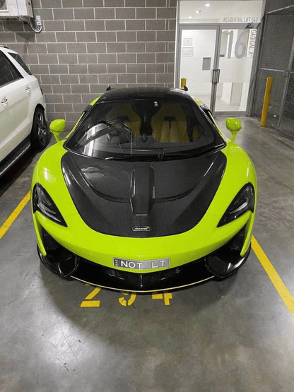 McLaren 600lt & 540c & 570s & 570gt Senna Style Vented Hood Bonnet