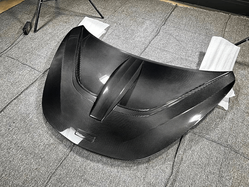 McLaren 600lt & 540c & 570s & 570gt Senna Style Vented Hood Bonnet