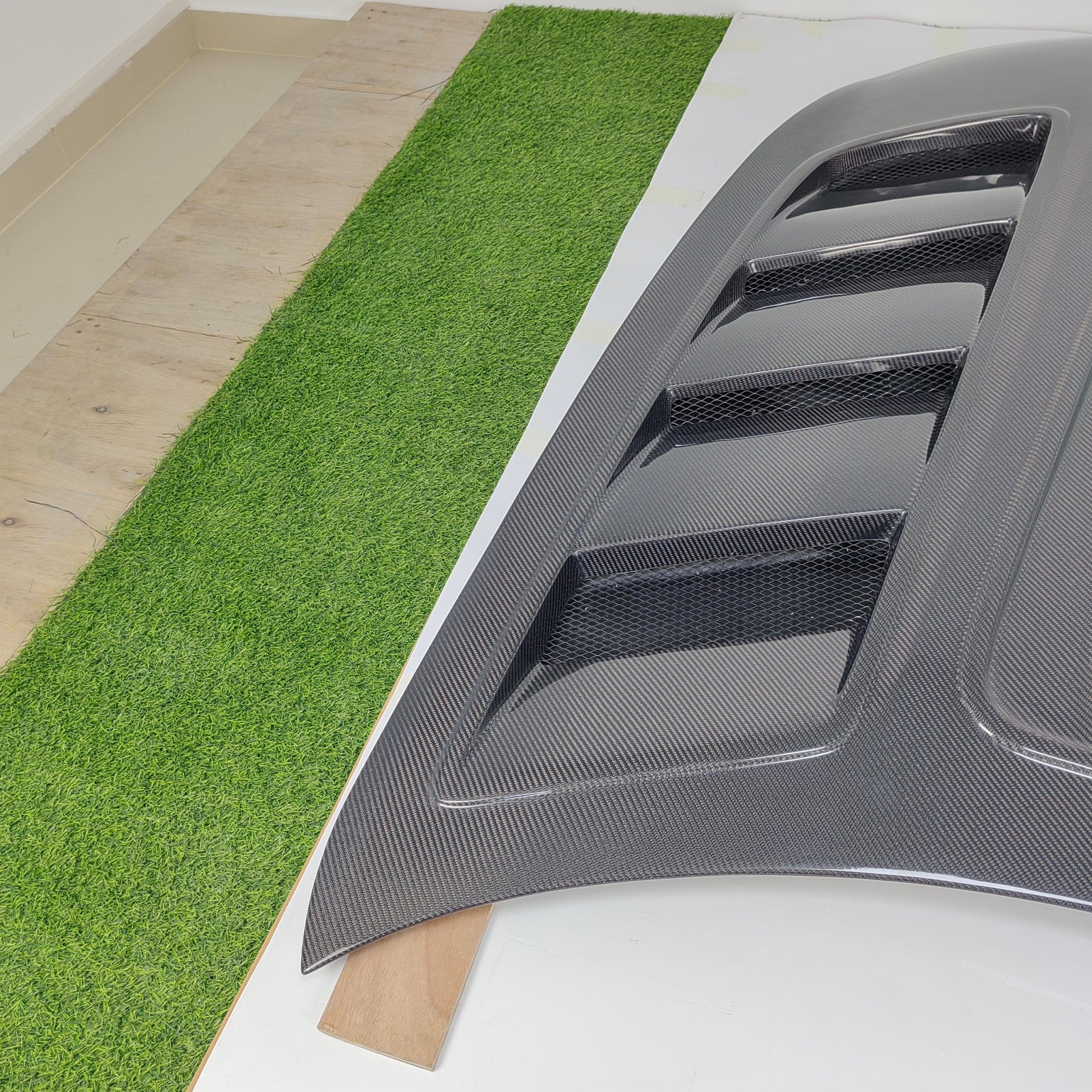 Mercedes Benz AMG GT GTS GTC GTR IMP Type Vented Hood Bonnet 2015-2021