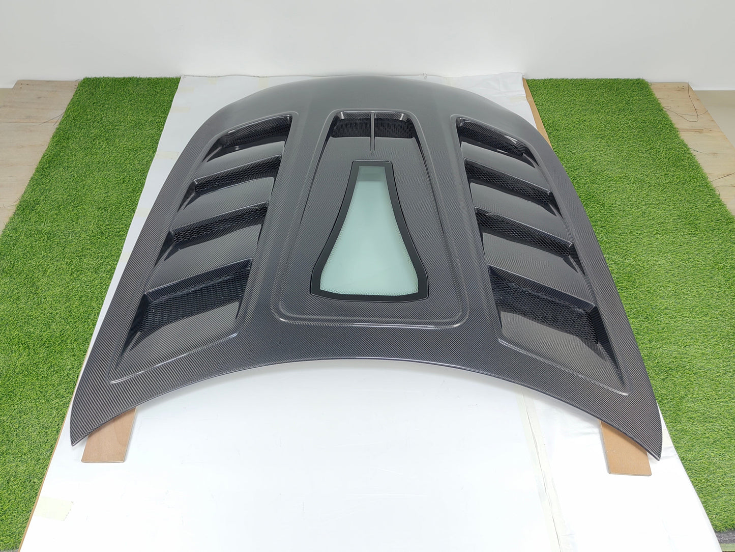 Mercedes Benz AMG GT GTS GTC GTR IMP Type Vented Hood Bonnet 2015-2021