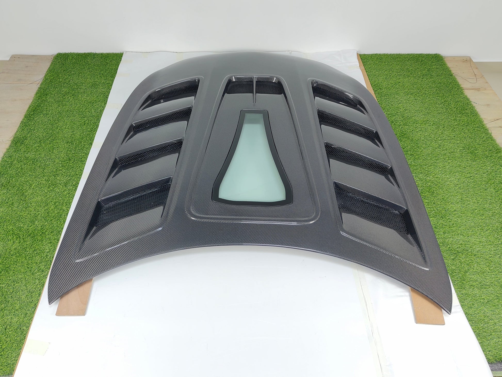 Mercedes Benz AMG GT GTS GTC GTR IMP Type Vented Hood Bonnet 2015-2021