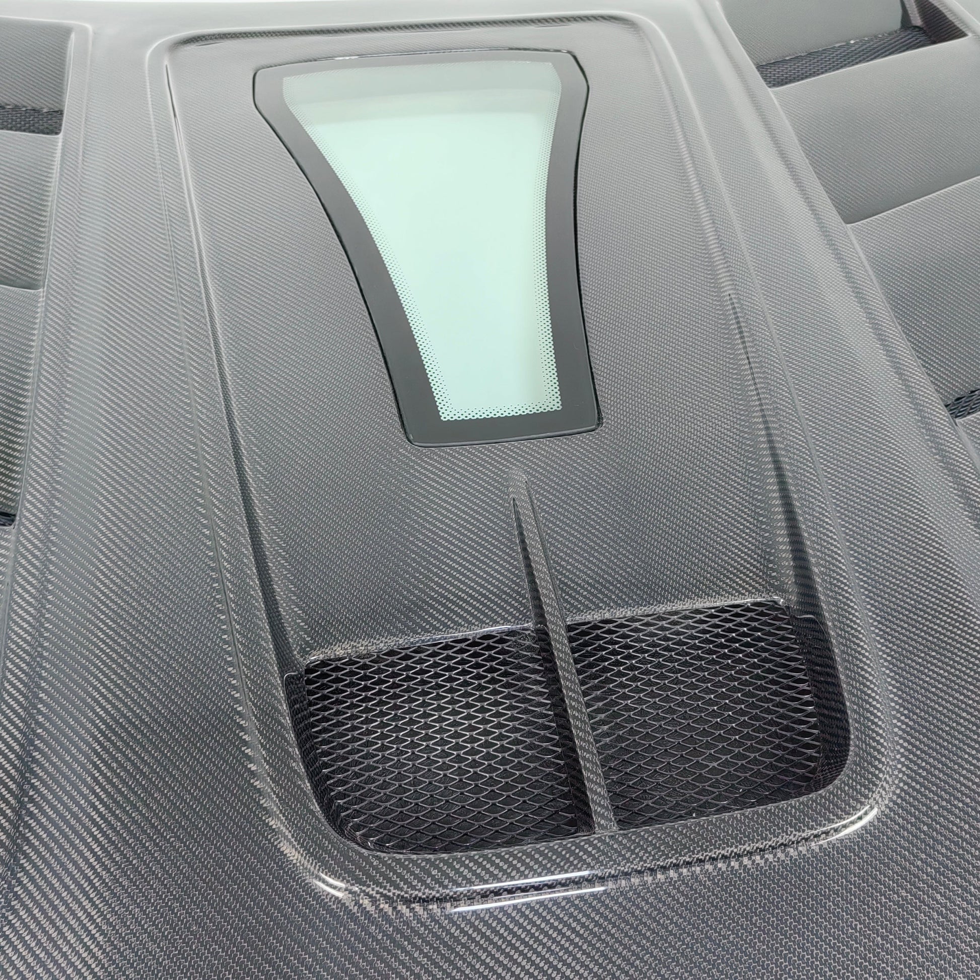 Mercedes Benz AMG GT GTS GTC GTR IMP Type Vented Hood Bonnet 2015-2021