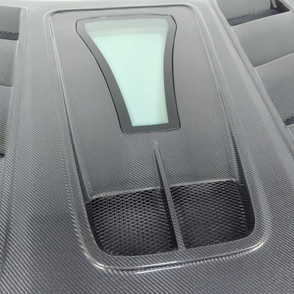 Mercedes Benz AMG GT GTS GTC GTR IMP Type Vented Hood Bonnet 2015-2021