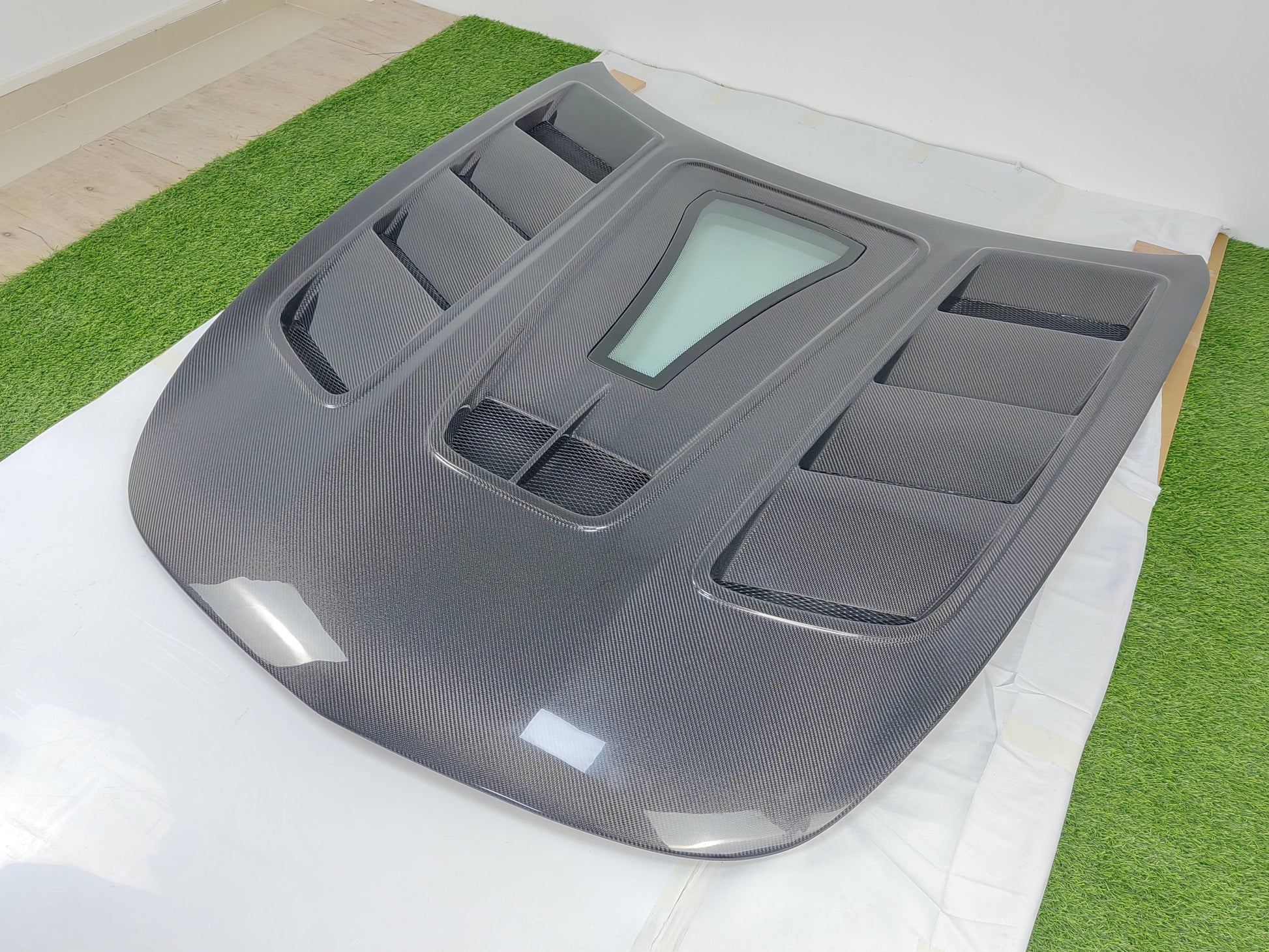 Mercedes Benz AMG GT GTS GTC GTR IMP Type Vented Hood Bonnet 2015-2021