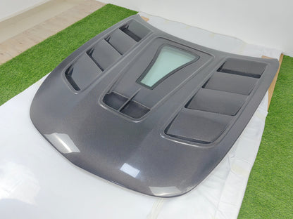 Mercedes Benz AMG GT GTS GTC GTR IMP Type Vented Hood Bonnet 2015-2021