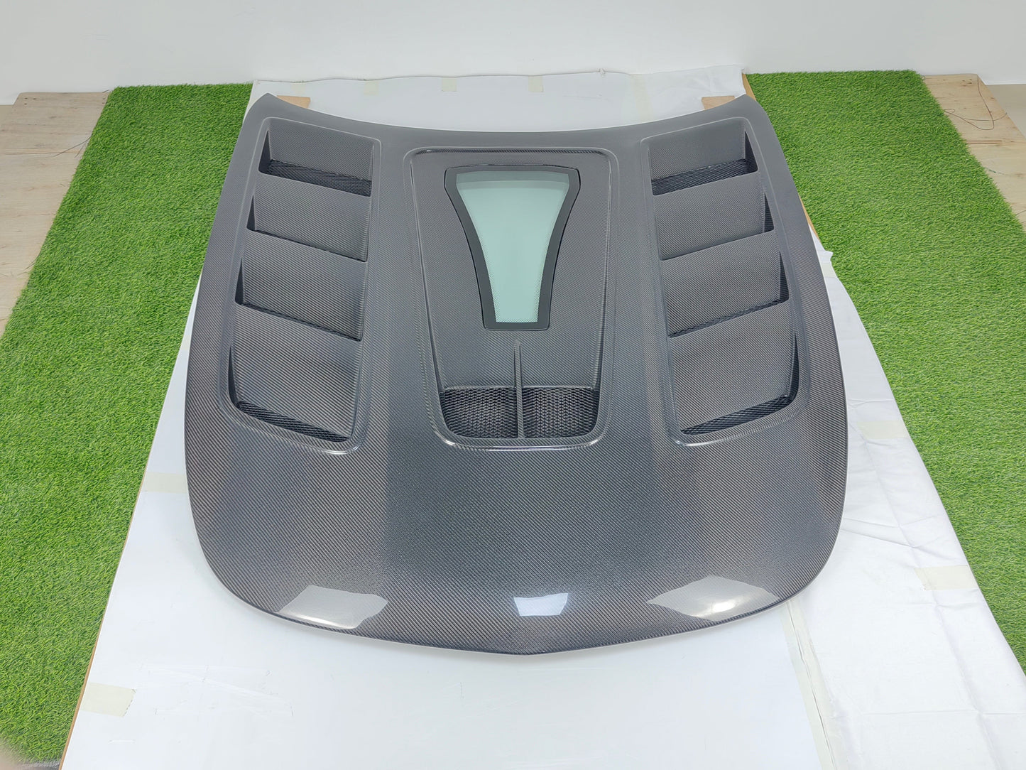 Mercedes Benz AMG GT GTS GTC GTR IMP Type Vented Hood Bonnet 2015-2021