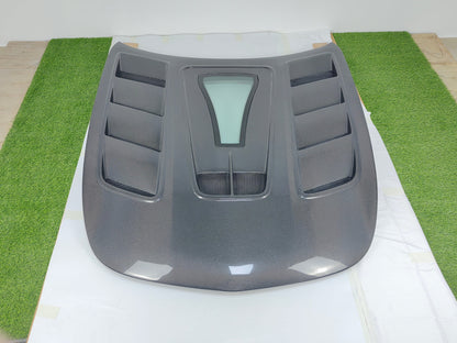 Mercedes Benz AMG GT GTS GTC GTR IMP Type Vented Hood Bonnet 2015-2021