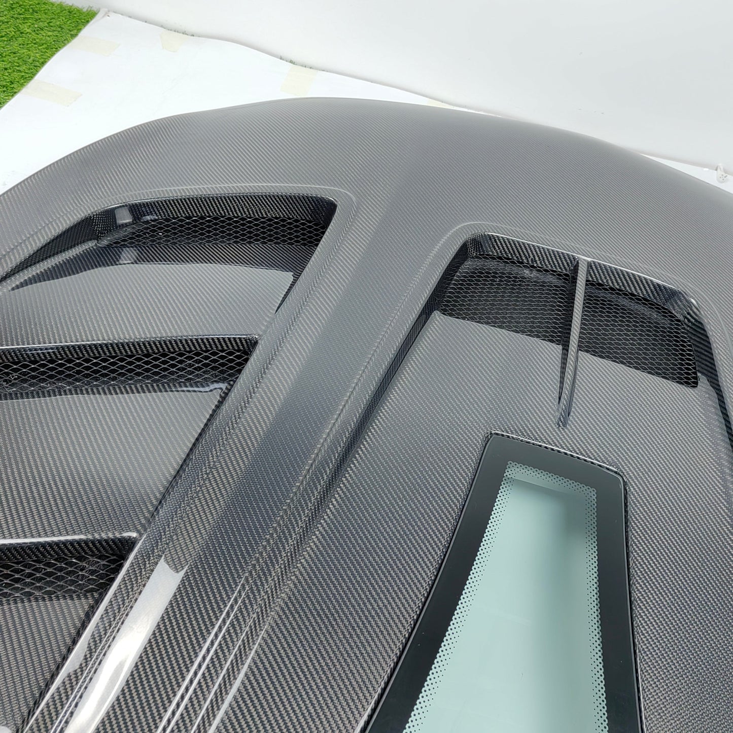 Mercedes Benz AMG GT GTS GTC GTR IMP Type Vented Hood Bonnet 2015-2021