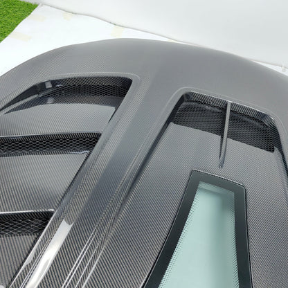 Mercedes Benz AMG GT GTS GTC GTR IMP Type Vented Hood Bonnet 2015-2021