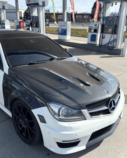 Mercedes Benz C Class W204 C63 AMG Vented Front Fender 2008-2015