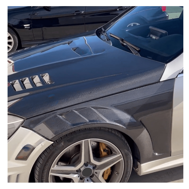 Mercedes Benz C Class W204 C63 AMG Vented Front Fender 2008-2015