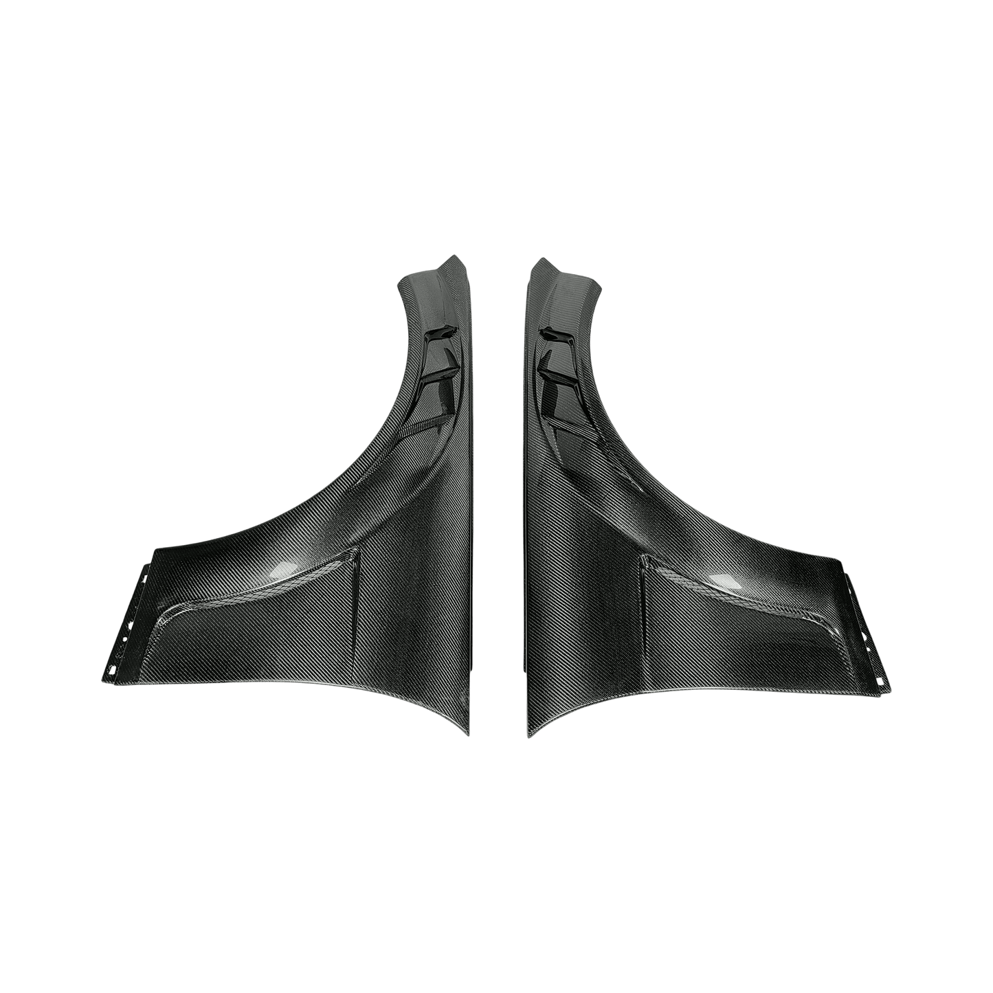 Mercedes Benz C Class W204 C63 AMG Vented Front Fender 2008-2015