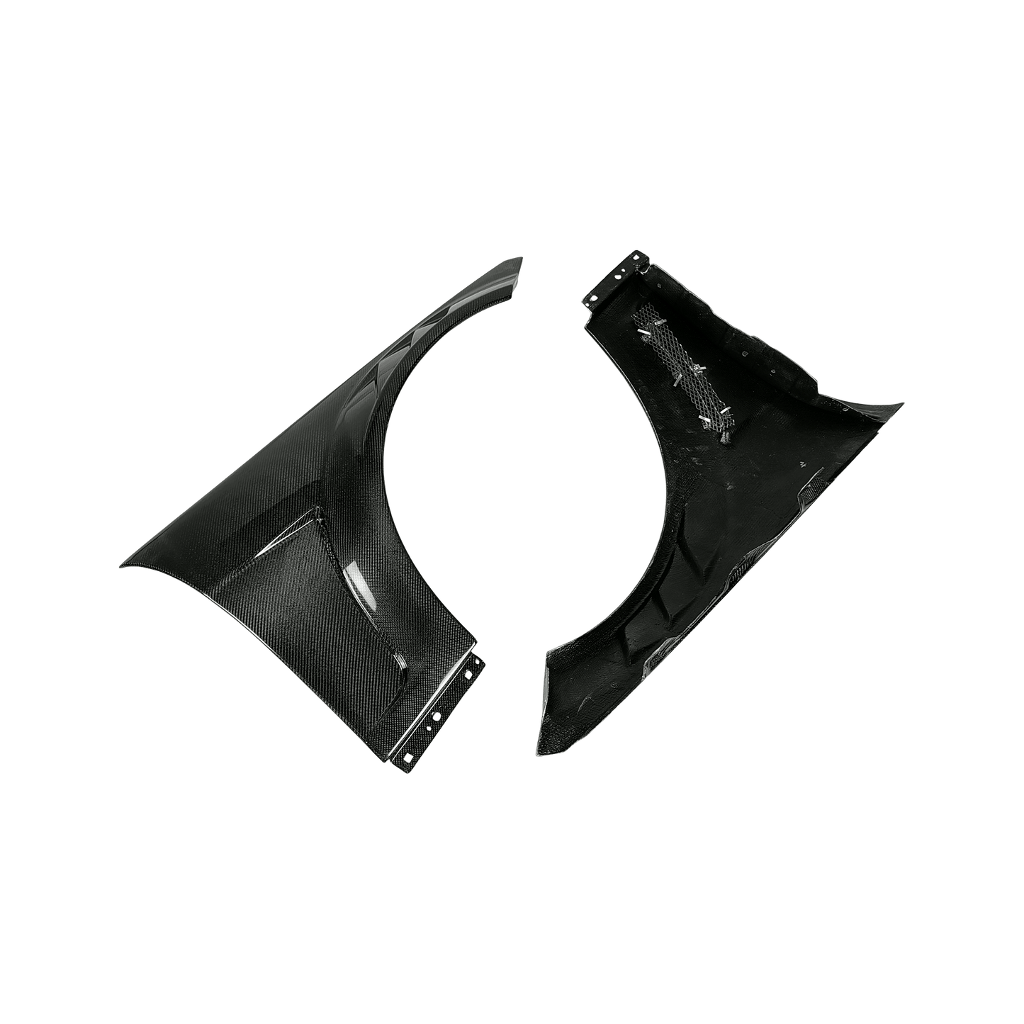 Mercedes Benz C Class W204 C63 AMG Vented Front Fender 2008-2015