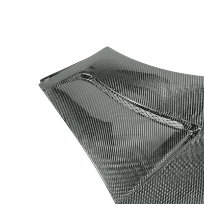 Mercedes Benz C Class W204 C63 AMG Vented Front Fender 2008-2015 Kazento Carbon Parts