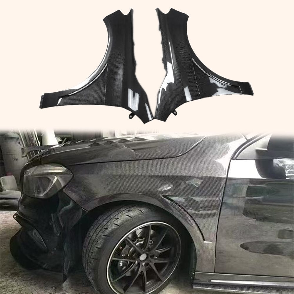 Mercedes Benz W117 CLA45 CLA200 220 260 Front Vented Fenders 2013-2019