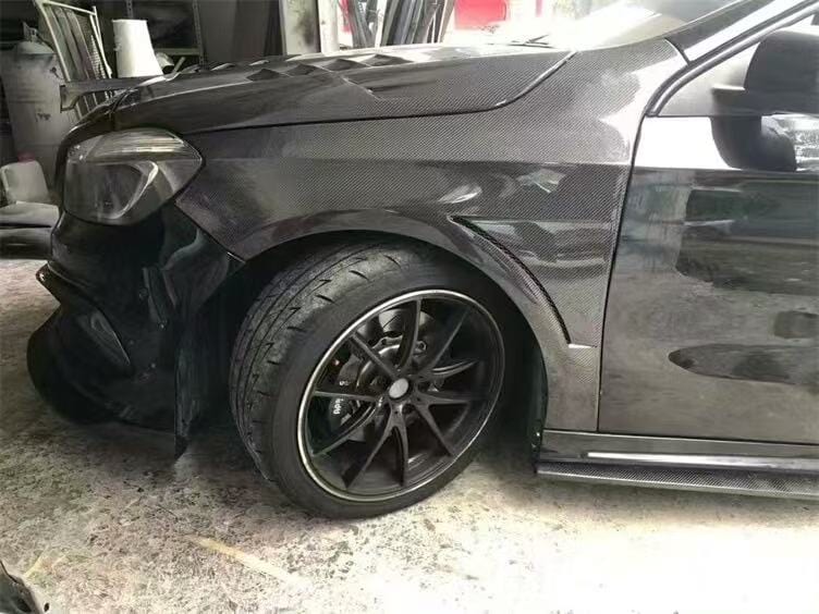 Mercedes Benz W117 CLA45 CLA200 220 260 Front Vented Fenders 2013-2019