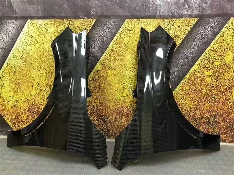 Mercedes Benz W117 CLA45 CLA200 220 260 Front Vented Fenders 2013-2019 Kazento Carbon Parts