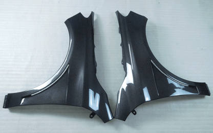 Mercedes Benz W117 CLA45 CLA200 220 260 Front Vented Fenders 2013-2019 Kazento Carbon Parts