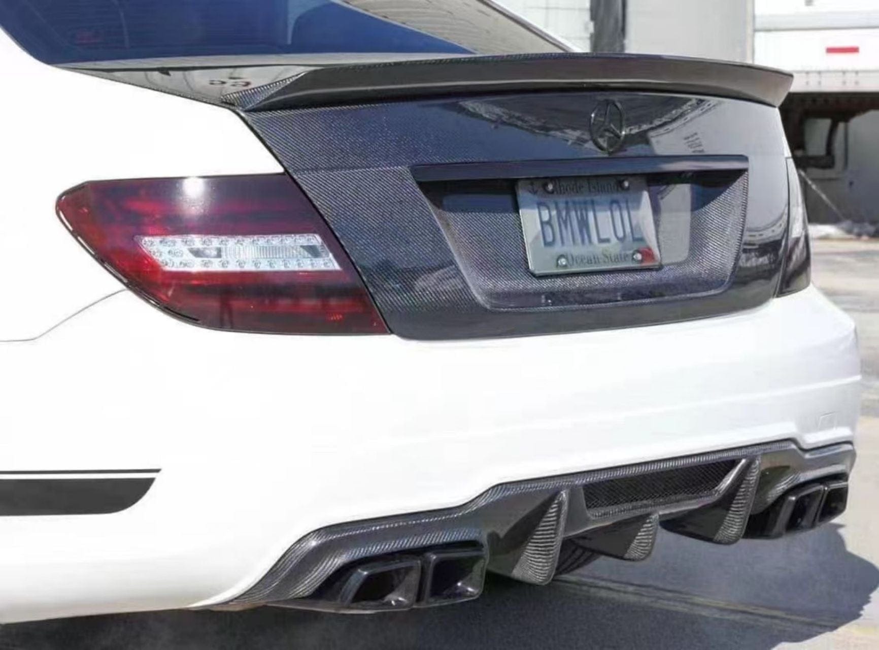 Mercedes Benz W204 C63 AMG C250 C300 C350 Sedan Trunk Lid 2008-2013