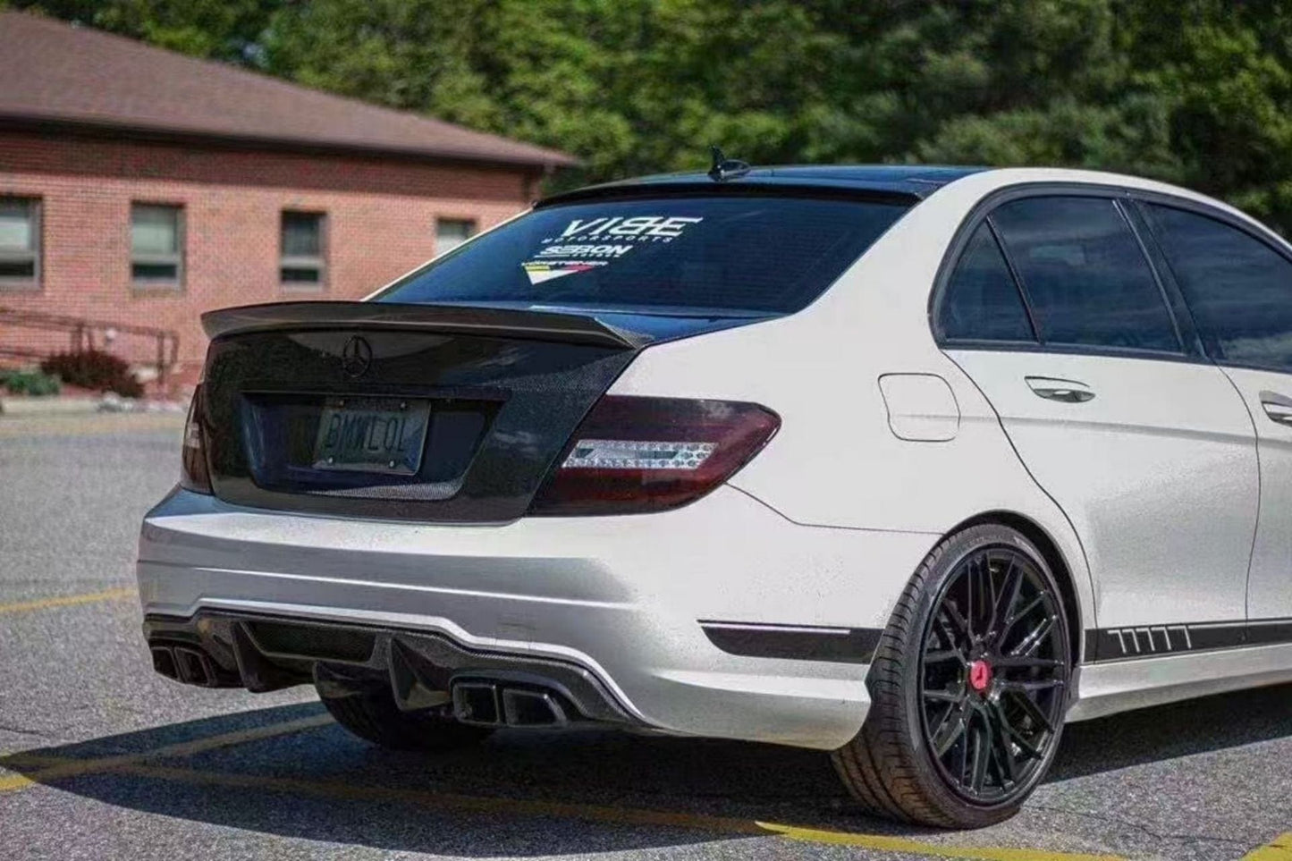 Mercedes Benz W204 C63 AMG C250 C300 C350 Sedan Trunk Lid 2008-2013