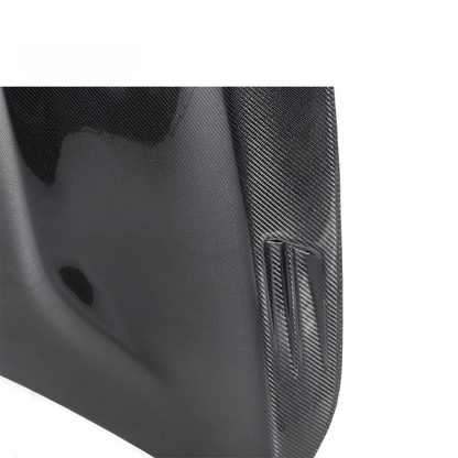 Mercedes W117 CLA200 CLA250 CLA260 CLA45 AMG Vent Bonnet Hood 2013-19 Kazento Carbon Parts Carbon Fiber W117-HOOD-LY2-CF