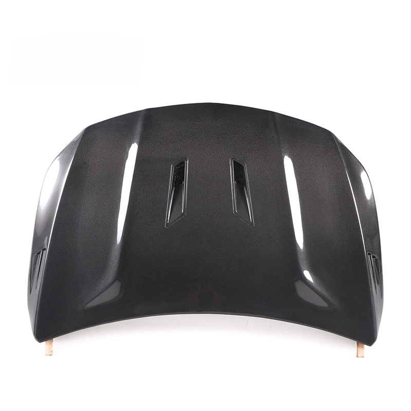 Mercedes W117 CLA200 CLA250 CLA260 CLA45 AMG Vent Bonnet Hood 2013-19 Kazento Carbon Parts Carbon Fiber W117-HOOD-LY2-CF