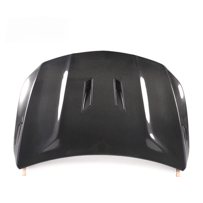 Mercedes W117 CLA200 CLA250 CLA260 CLA45 AMG Vent Bonnet Hood 2013-19 Kazento Carbon Parts Carbon Fiber W117-HOOD-LY2-CF
