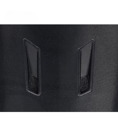 Mercedes W117 CLA200 CLA250 CLA260 CLA45 AMG Vent Bonnet Hood 2013-19 Kazento Carbon Parts Carbon Fiber W117-HOOD-LY2-CF