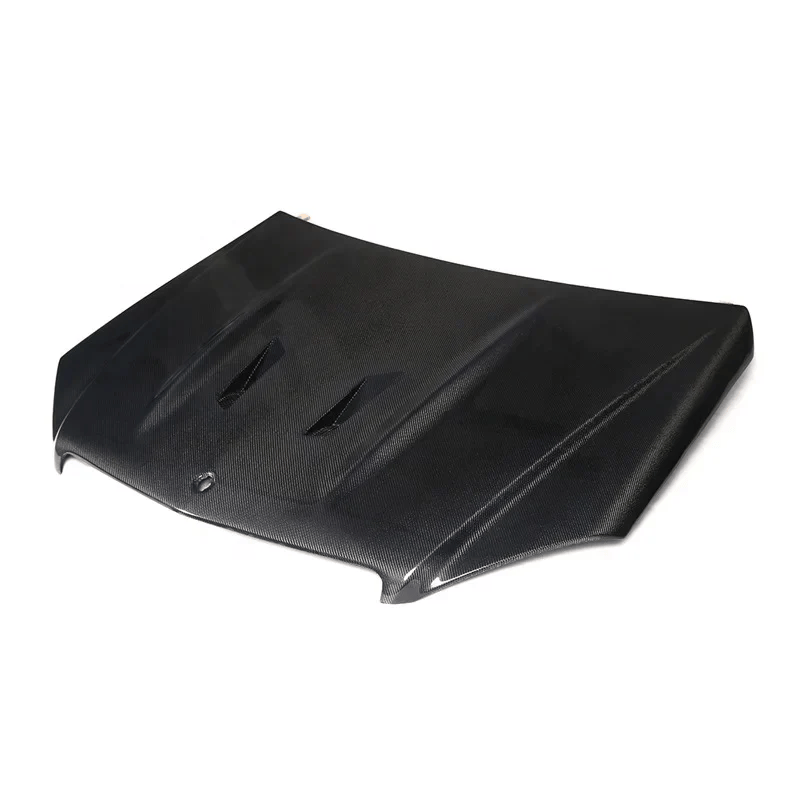 Mercedes W204 C63 AMG Sedan 507 Style Vented Bonnet Hood 2012-2014