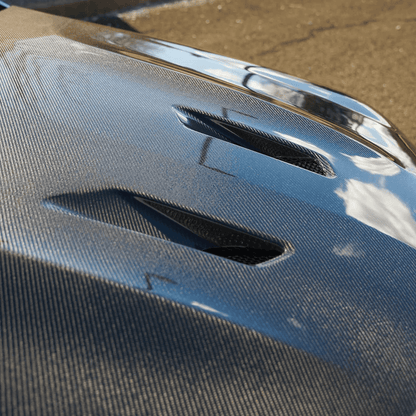 Mercedes W204 C63 AMG Sedan 507 Style Vented Bonnet Hood 2012-2014