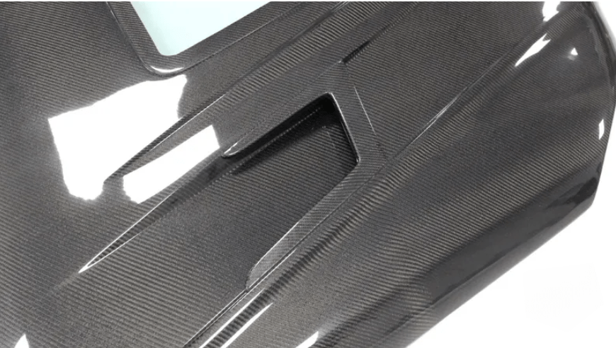 Mercedes W205 C63 AMG Front Vented Hood W/Transparent Window 2015-2022