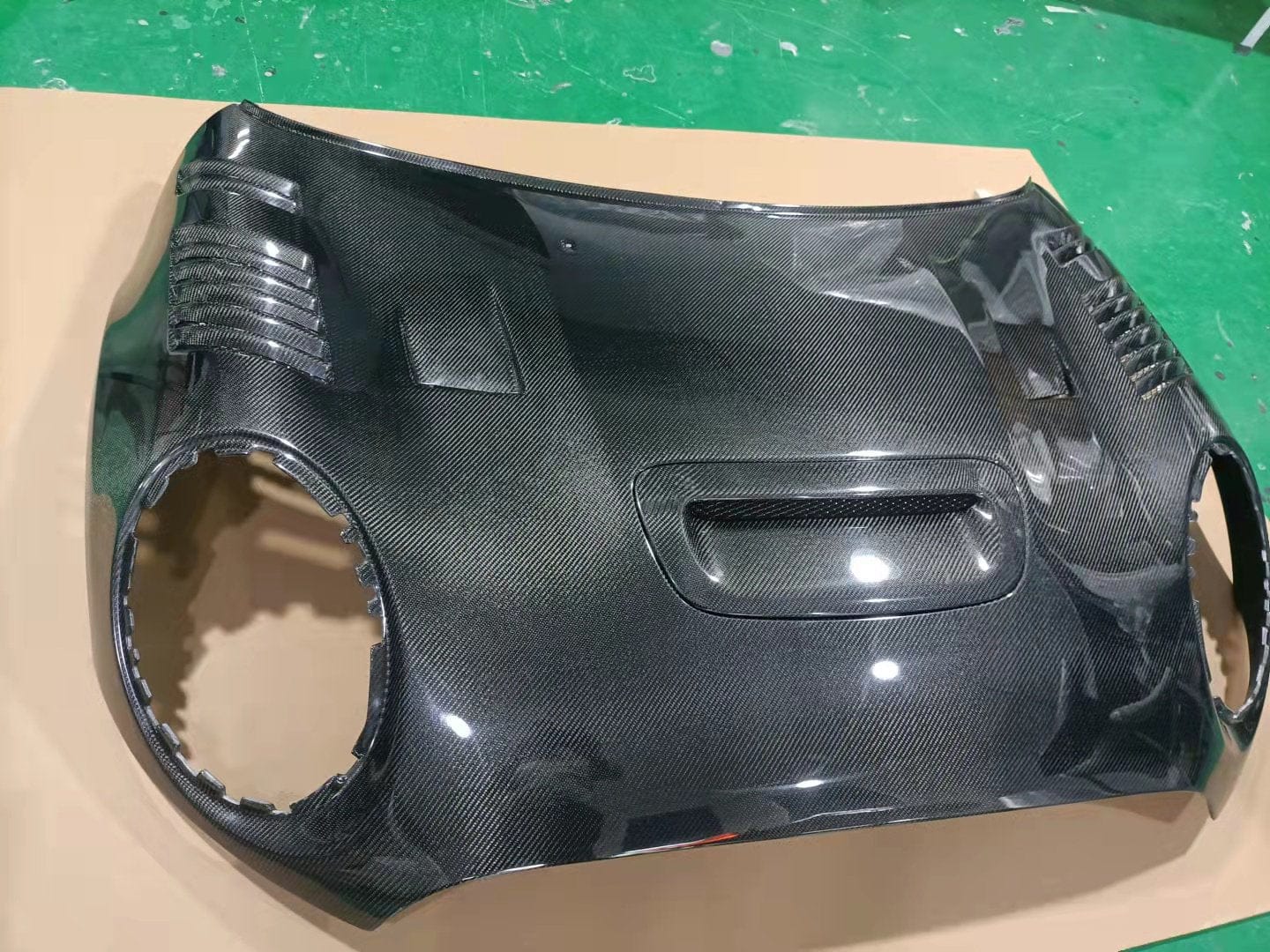 Mini Cooper F55 F56 F57 AG Style Vented Hood Bonnet 2014-2023