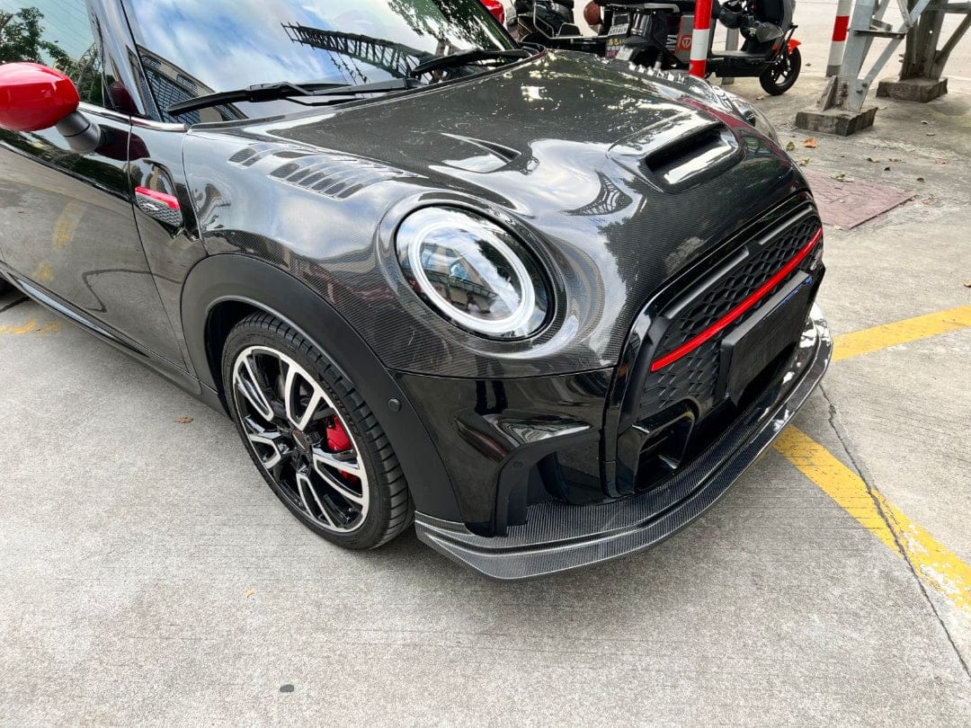 Mini Cooper F55 F56 F57 AG Style Vented Hood Bonnet 2014-2023