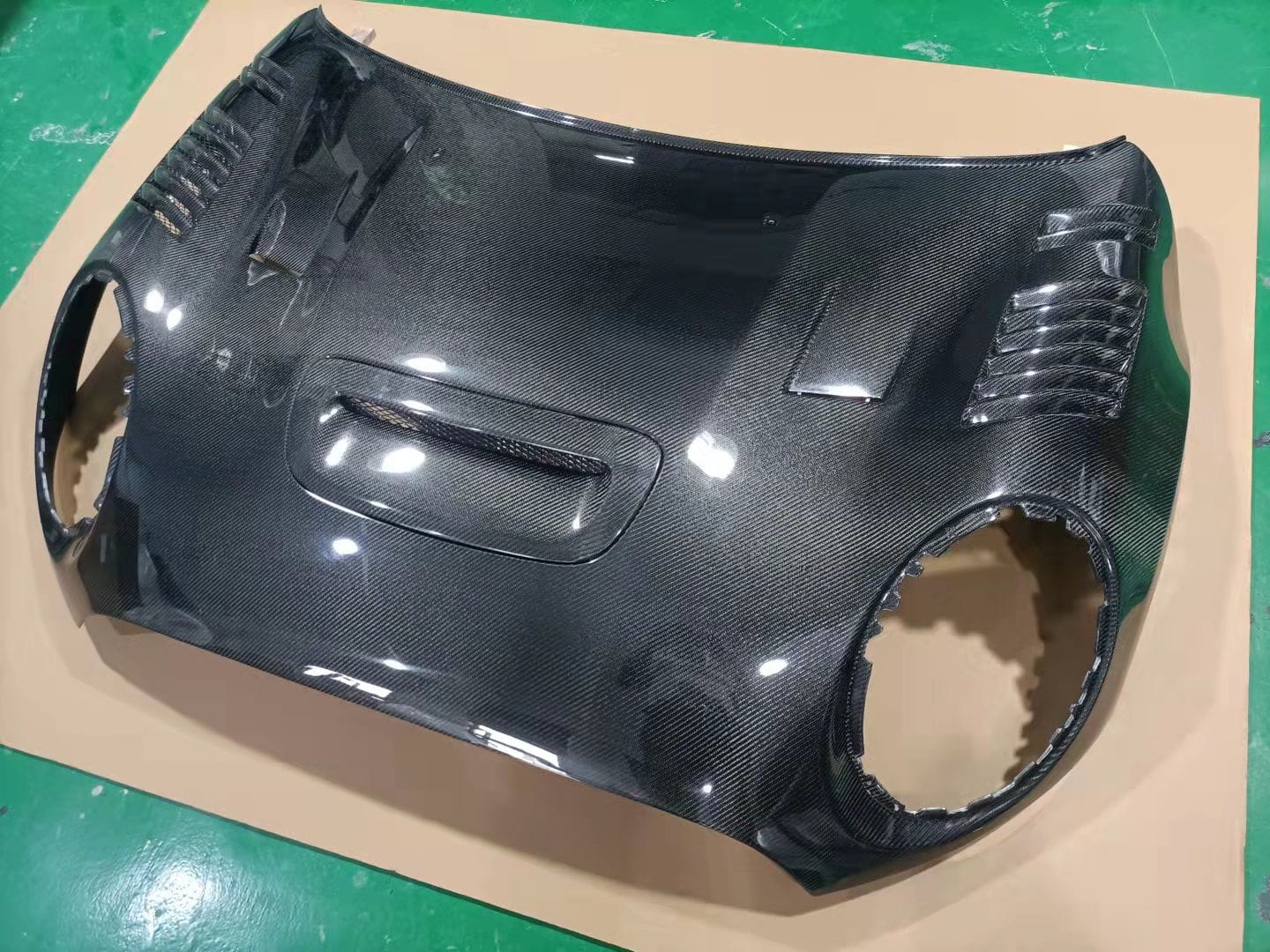 Mini Cooper F55 F56 F57 AG Style Vented Hood Bonnet 2014-2023