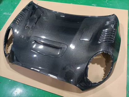 Mini Cooper F55 F56 F57 AG Style Vented Hood Bonnet 2014-2023
