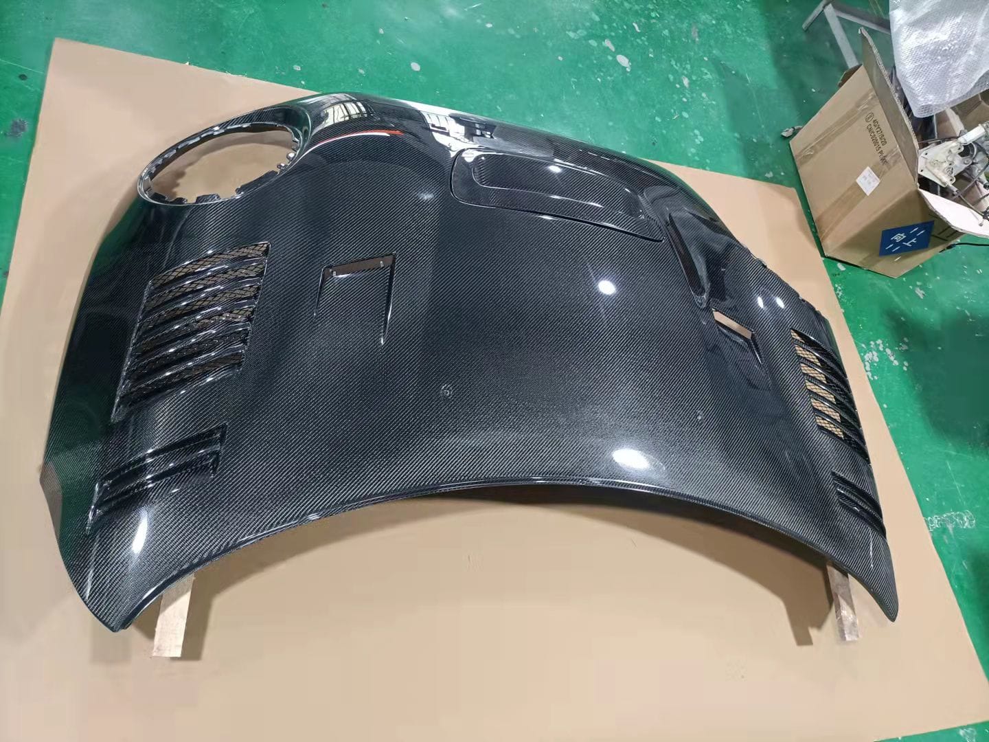 Mini Cooper F55 F56 F57 AG Style Vented Hood Bonnet 2014-2023